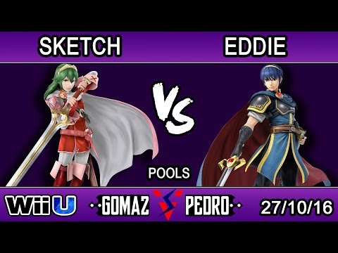 GvP 27/10/16 Smash 4 Pools - Sketch vs Eddie