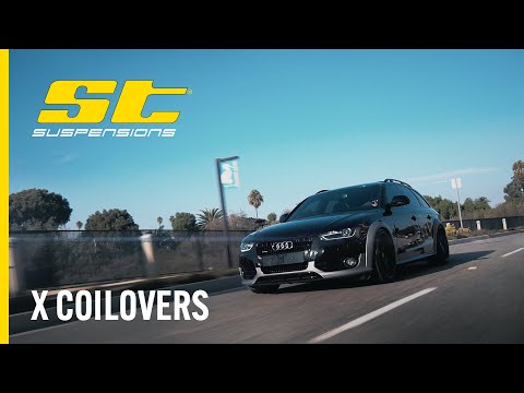 ST X Coilovers