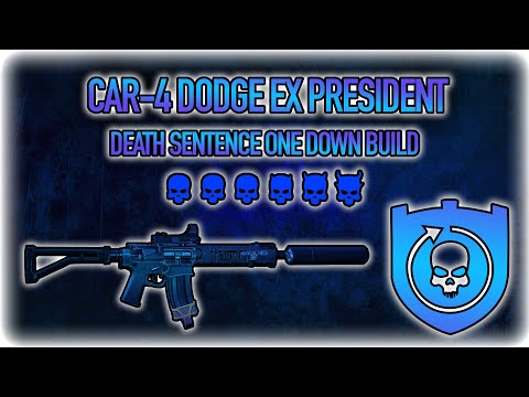PAYDAY 2 - Car 4 Dodge Ex President - Death Sentence One Down Build