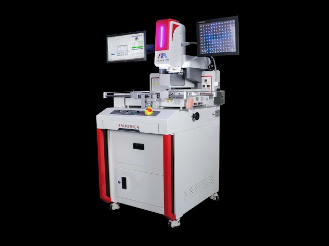 Seamark ZM-R7850A BGA Rework Station Operation Demo