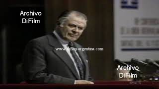 Patricio Aylwin inaugura la 86 conferencia interparlamentaria en Chile 1991