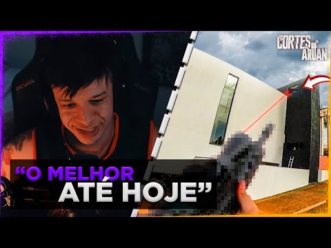 ARUAN REAGE A ESCONDE ESCONDE NIVEL MUITO HARD COM DUAS ARMAS (RENATO GARCIA) - Cortes do Aruan