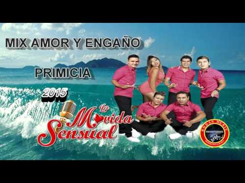 MIX AMOR Y ENGAÑO LA MOVIDA SENSUAL (Rodas Music)