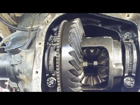 9.75 spider gear installation