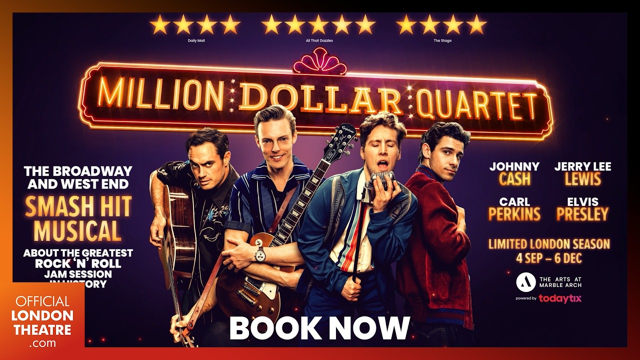 Million Dollar Quartet Trailer