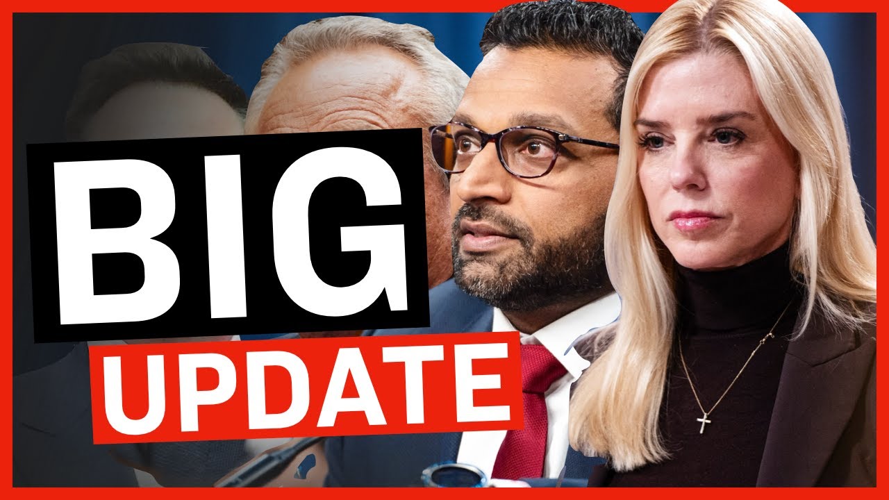 FBI Issues Epstein Update; FDA's New Top Vaccine Official; DOGE Cancels 500K Credit Cards