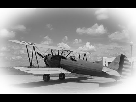 Flying The 1942 Boeing Stearman