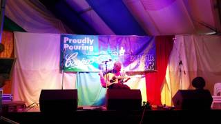 Peter Farrell - Untitled Instrumental - Live at National Folk Festvial 2015, Canberra
