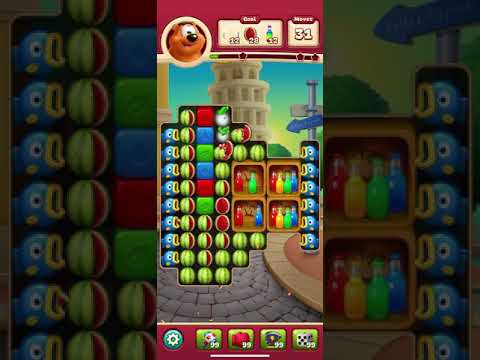 Toon Blast level 5291 No Boosters