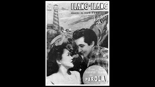 Filipino Crime Drama Romance  Parola 1949  Jaime d