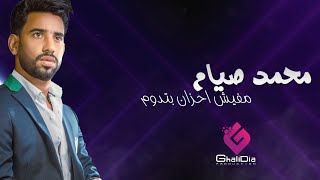 كلمات اغنية مفيش احزان بتدوم محمد صيام