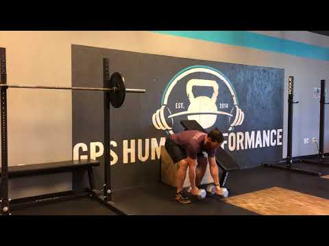 DB Incline Bench Press | GPS Human Performance