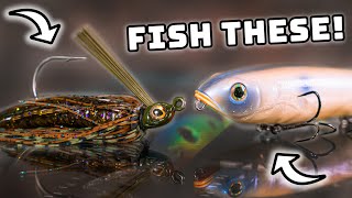 JUNE Fishing Lures You NEED To Be Using!