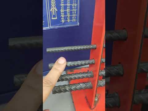 A chat about rebar (iron) and its particularities.