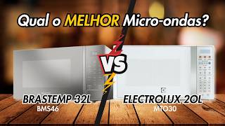 Electrolux MTO30 ou Brastemp BMS46 Qual o Melhor para sua Cozinha