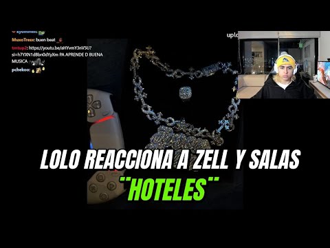 LOLO REACCIONA A ZELL Y SALASTKRON ¨HOTELES¨