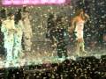 Mariah Carey And Nick Cannon Giving First KiSSeS On NEW YEARS 2010 MADISON SQUARE GARDENS
