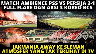 Download lagu ATMOSFER PSS VS PERSIJA 2-1. JAKMANIA AWAY SLEMAN! FULL AKSI 3 KOREO BCS, PROTES PYRO SHOW PARTY BCS mp3 Download lagu ATMOSFER PSS VS PERSIJA 2-1. JAKMANIA AWAY SLEMAN! FULL AKSI 3 KOREO BCS, PROTES PYRO SHOW PARTY BCS mp3