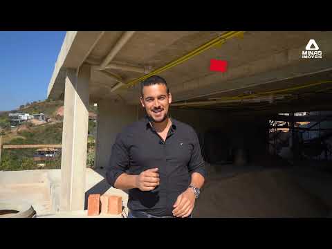 CASA COM 5 SUITES E 1600m² NO VALE DOS CRISTAIS