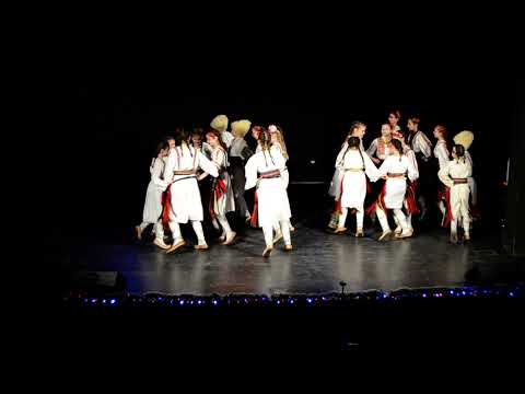 KUD Abrašević Niš - Novogodišnji koncert 24.12.2021. - Vlaške