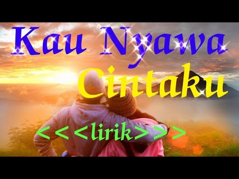 Andra Respati-Kau nyawa cintaku(lirik)
