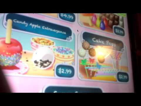 Strawberry shortcake sweet shop