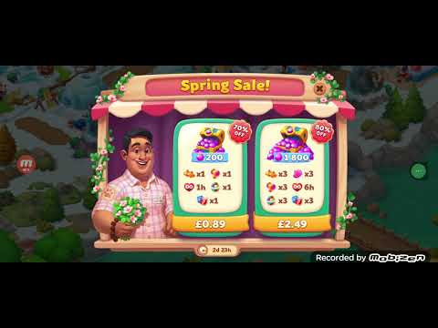 Wildscapes Level 291-293