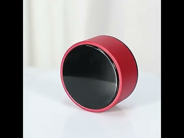 Vídeo relacionado con Trendmiya Juego de regalo personalizado para él y ella, termo con pantalla LED inteligente grabada a medida (500 ml), taza de cerámica negra, cuaderno A5 y bolígrafo táctil, kit de bienvenida único