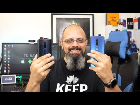 OPPO Reno 10X Zoom Unboxing And Comparison To The OnePlus 7 Pro