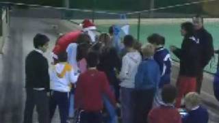 preview picture of video 'Festival Navidad 2008 escuela de tenis de La Alberca'