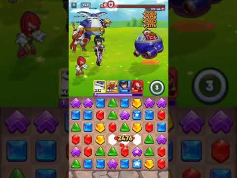 Guild Boss Class 1: Eggman | SEGA Heroes