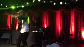 Del the funky homosapien - if you must live @brooklynbowl 5/7/2016