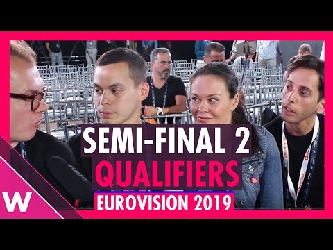 Eurovision 2019: Semi-Final 2 Qualifiers Reaction