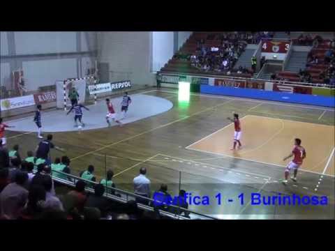 Liga Sportzone -  10ªJornada - Benfica 7 x 1 Burinhosa