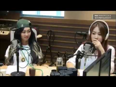When Sistar member has a stuffy nose XD [Eng]