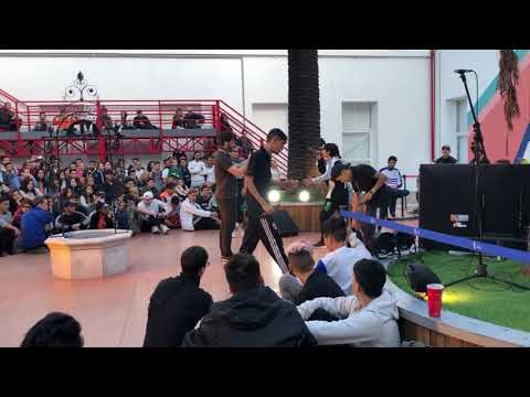 CTZ vs Dno vs - 8vos CulturaRap Fecha 9 06/10