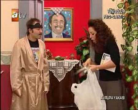 Burhan ve makbule sabah sabah