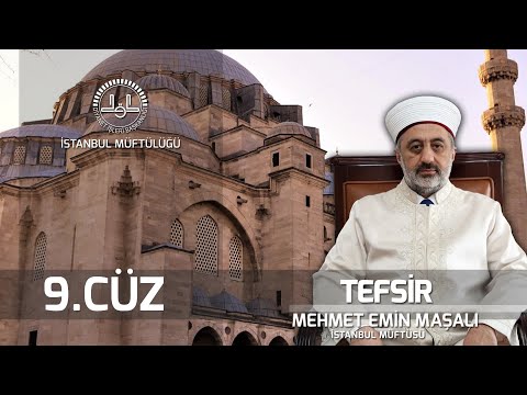 9. Cüz | Tefsir Dersi | Mehmet Emin MAŞALI