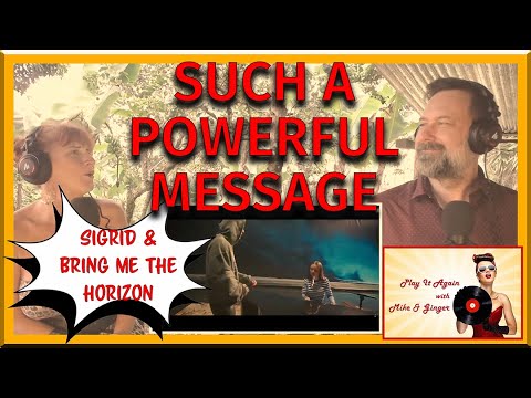 Bad Life (Acoustic) - SIGRID & BRING ME THE HORIZON Reaction with Mike & Ginger