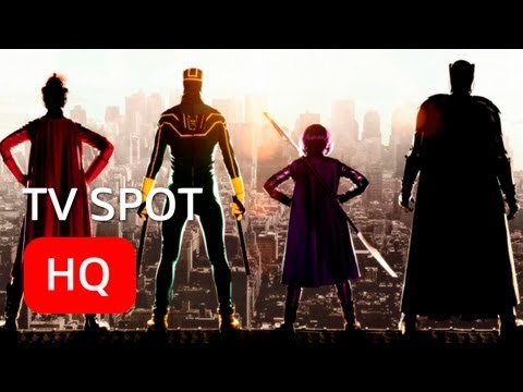 Kick Ass 2 - Official Extended TV Spot (2013) [HQ]