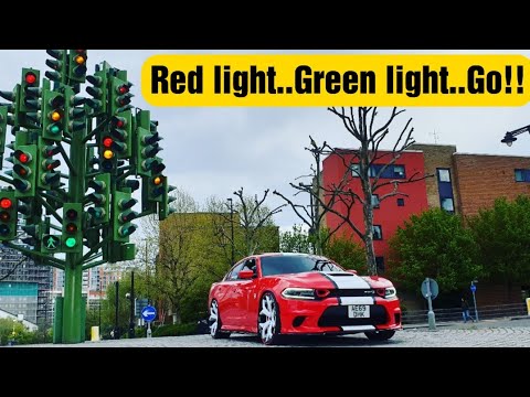 Sunday Funday in London with the Hellcat and found this...Exotic cars everywhere! Lambo/Mclaren..etc