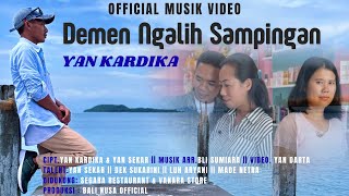 Download lagu DEMEN NGALIH SAMPINGAN || YAN KARDIKA ||  Musik Video mp3