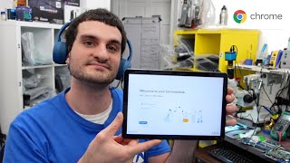 How To Reset Chromebook - Lenovo Ideapad Duet Tablet