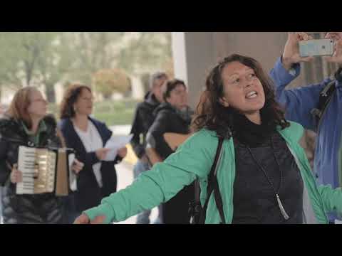 Flashmob „Danser Encore” – Dianatempel im Hofgarten München [1. Mai 2021] #danserencore