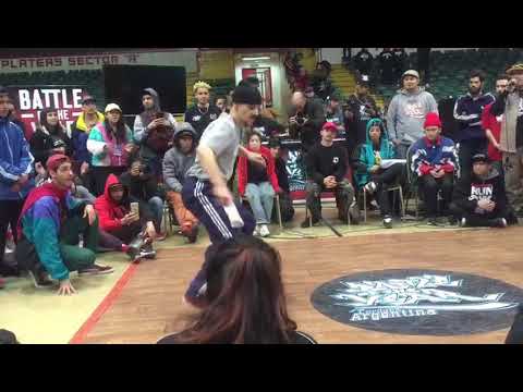 Bboy Porteño BBOTY 2018