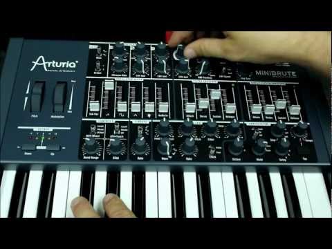 Arturia MiniBrute Monophonic Analog Synthesizer First Impression