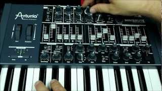 Arturia MiniBrute Monophonic Analog Synthesizer First Impression