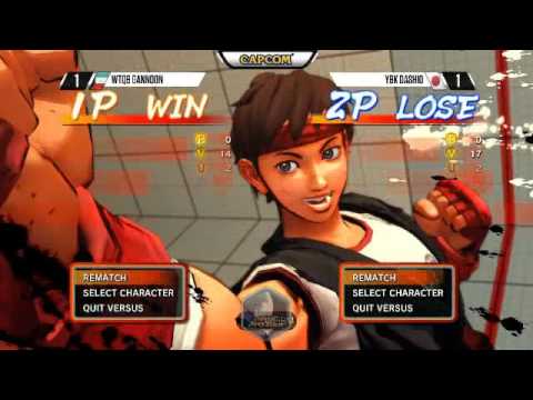 KOFightingGameFestival ウル4 TOP16Losers Gannoon vs だしお