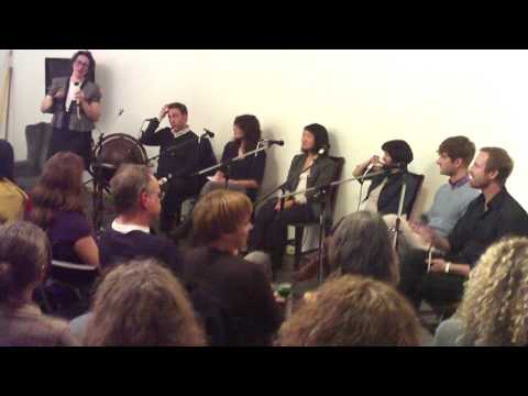 Toronto Alliance of Art Critics @ Double Double (2 of 8 videos clips)