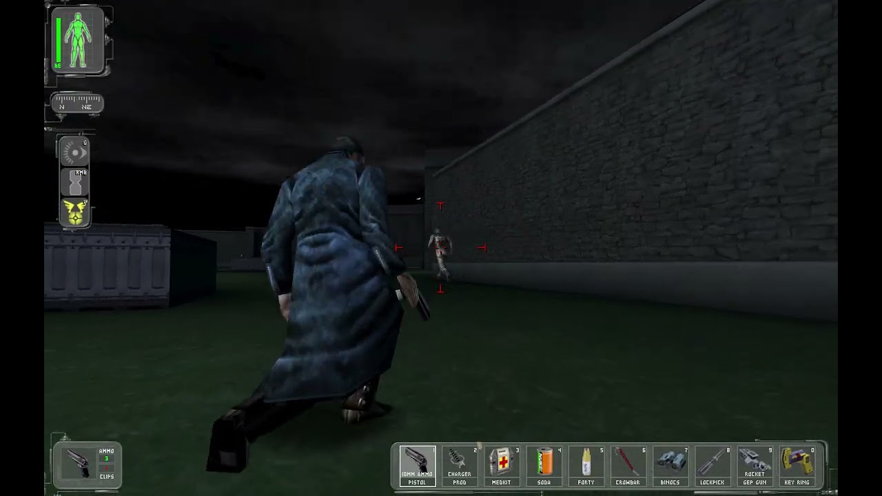 Deus Ex - Third Person Mod - YouTube